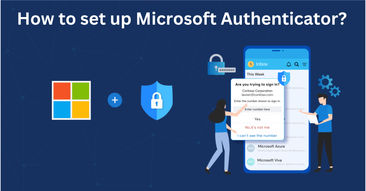 set up Mícrosoft Authenticator