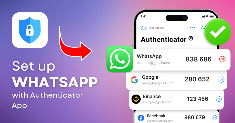whatsapp authentication