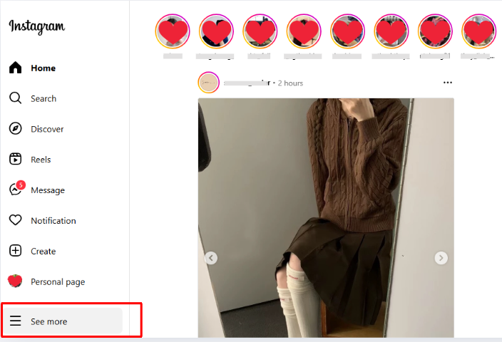 instagram authentication app