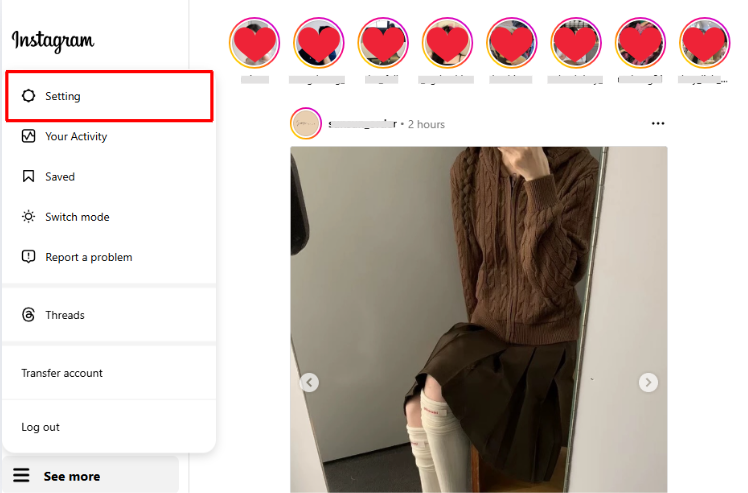 instagram authentication app