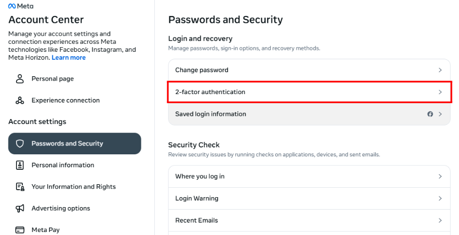 instagram authentication app