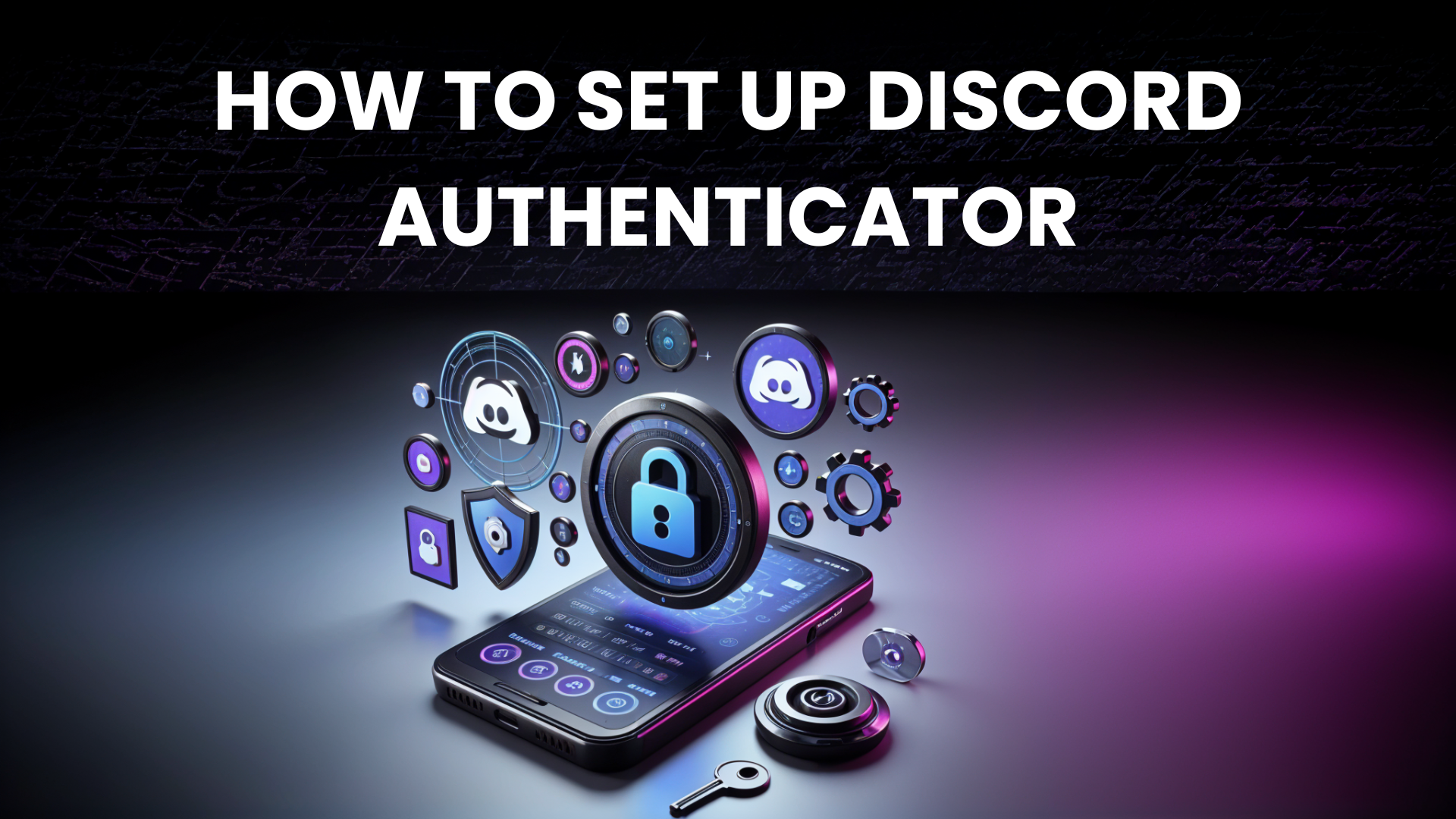 Discord authenticator