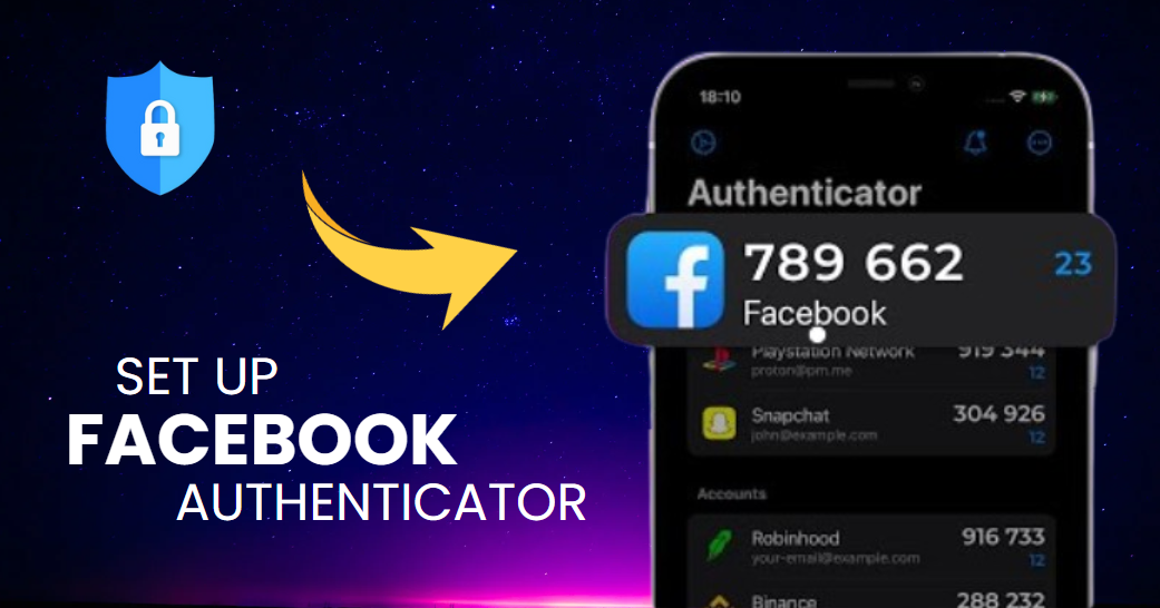 two-factor facebook authentication