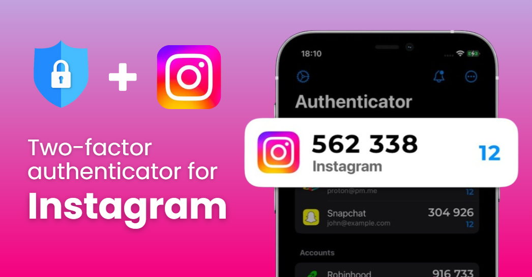 instagram authentication app