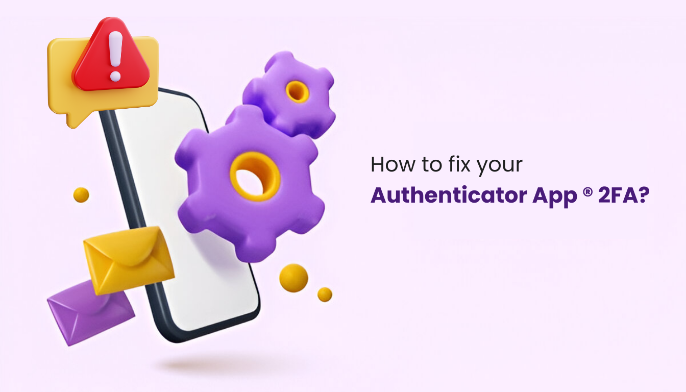 authenticator app not working