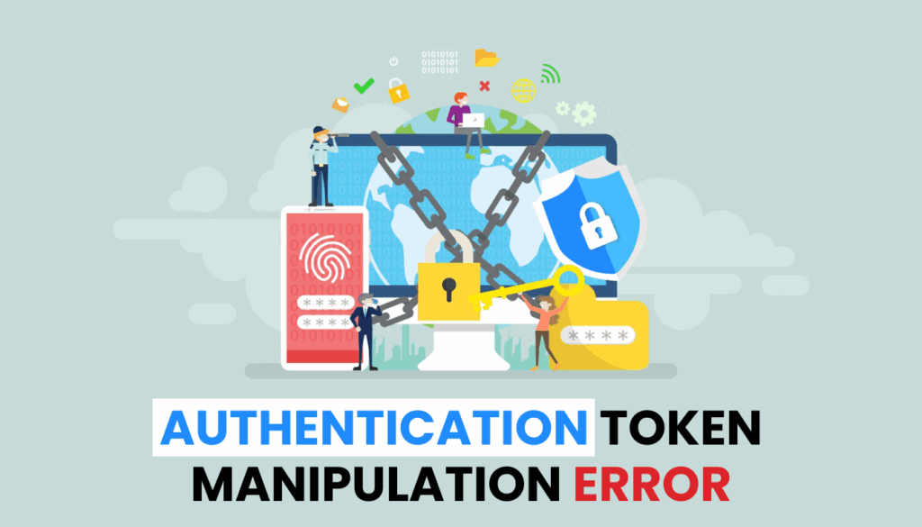 authentication token manipulation error