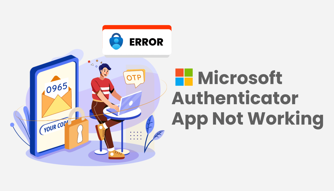 microsoft authenticator app not working