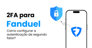 Aplicativo Autenticador da FanDuel