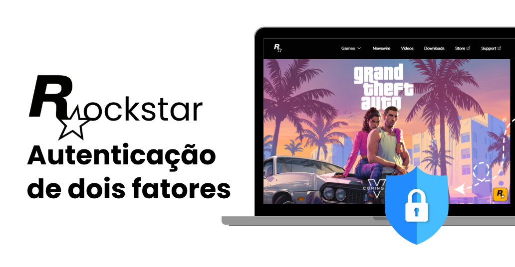 Aplicativo Rockstar Authenticator