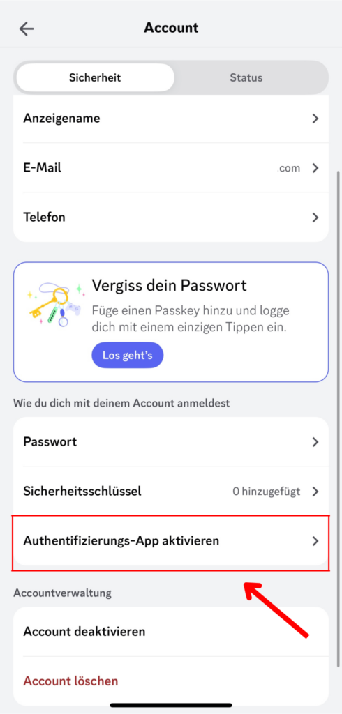 discord authenticator
