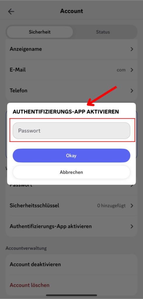 discord authenticator