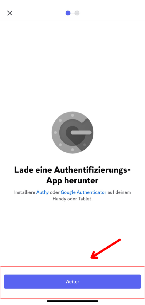 discord authenticator