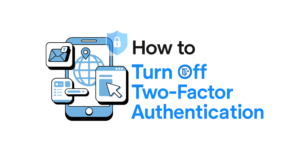 turn off two-factor authentication