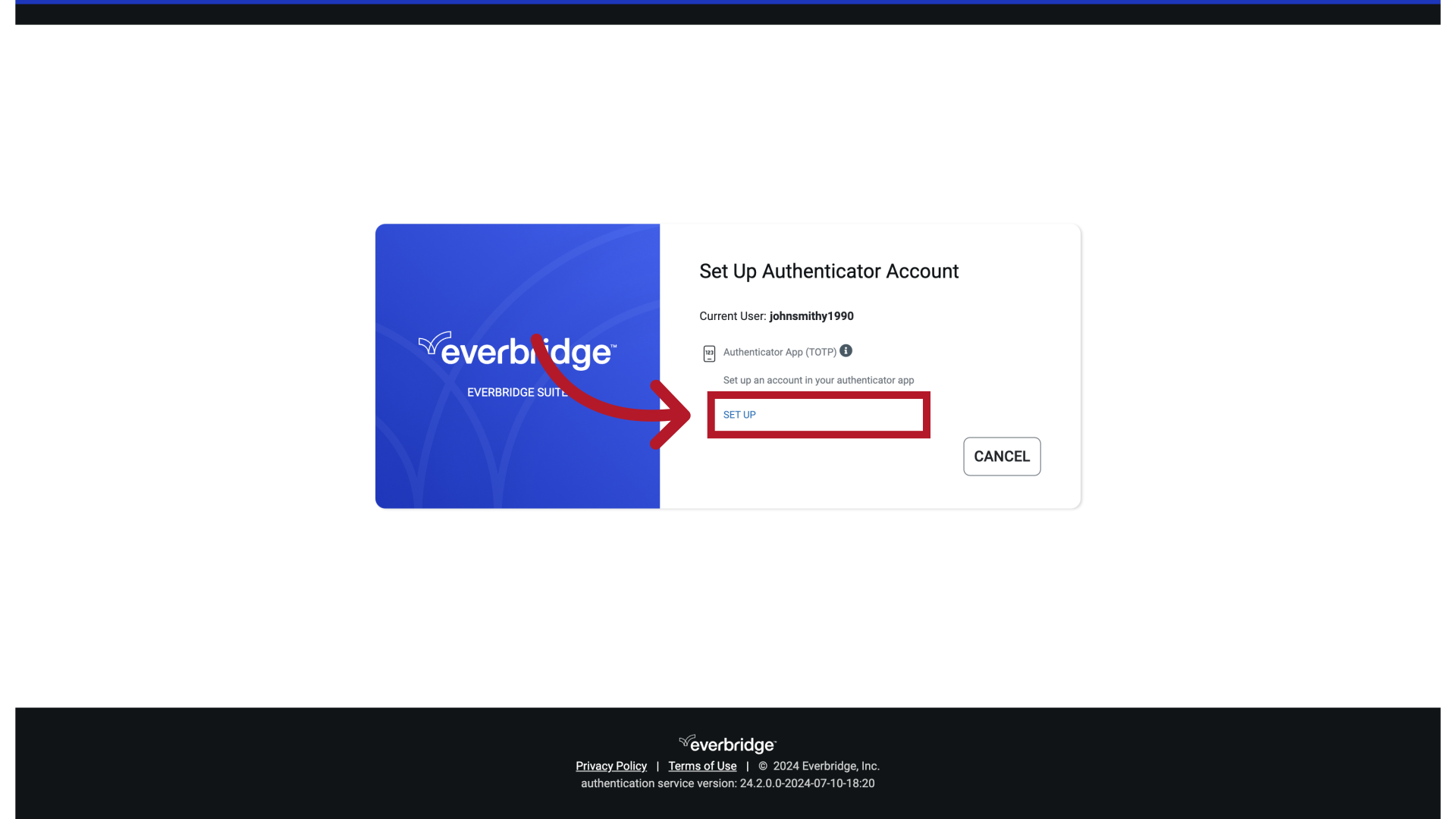everbridge authenticator app