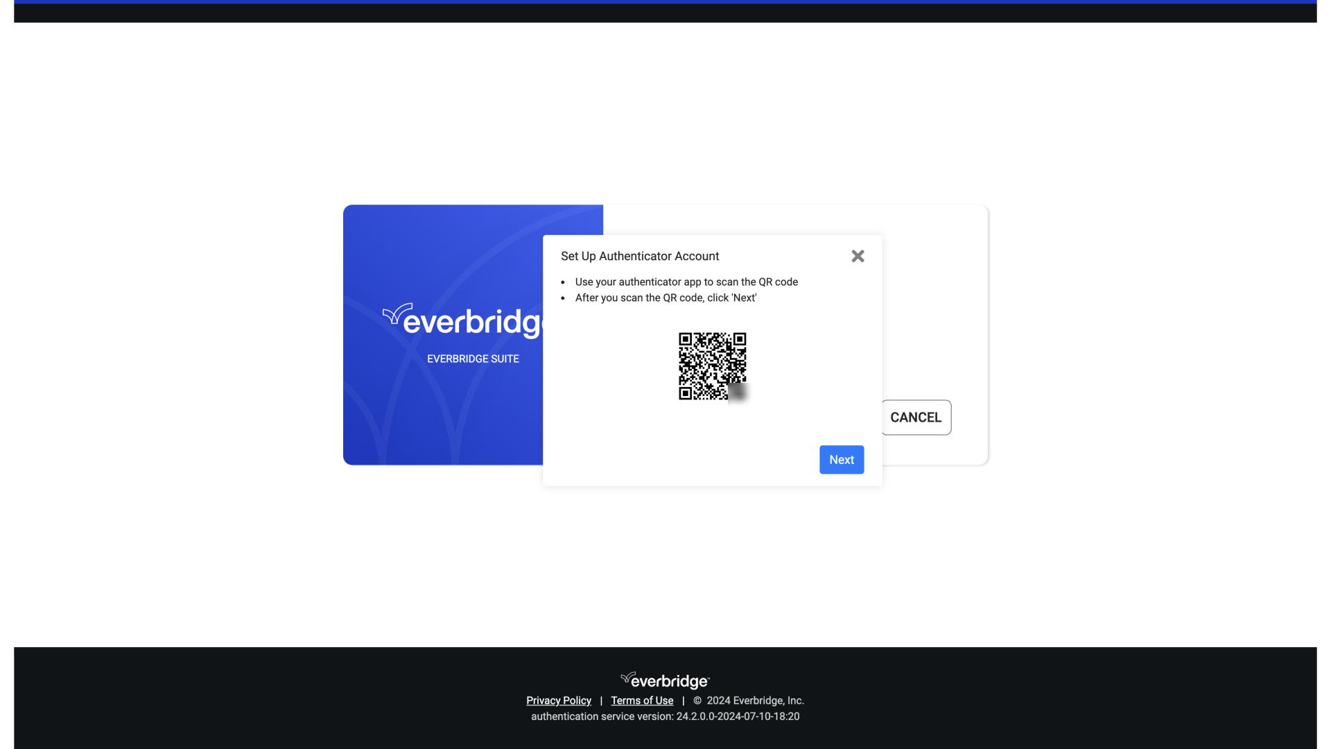 everbridge authenticator app