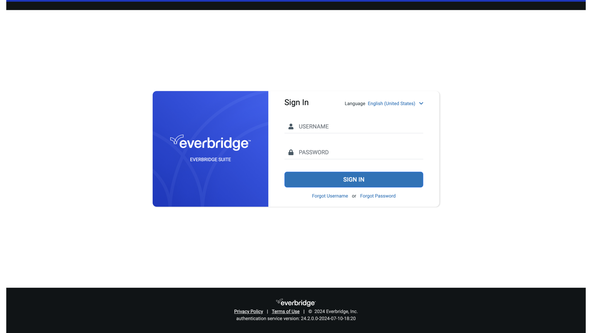 everbridge authenticator app