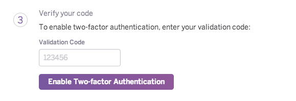 heroku authenticator app