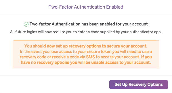 heroku authenticator app