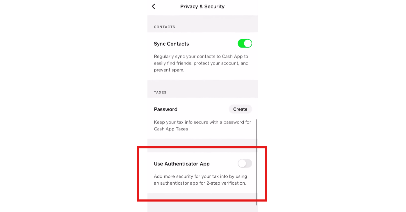 cash app authenticator app