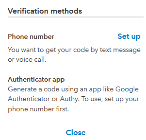 intuit authenticator app