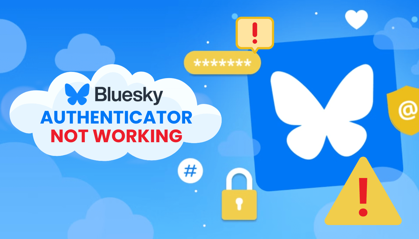 Bluesky 2FA Not Working