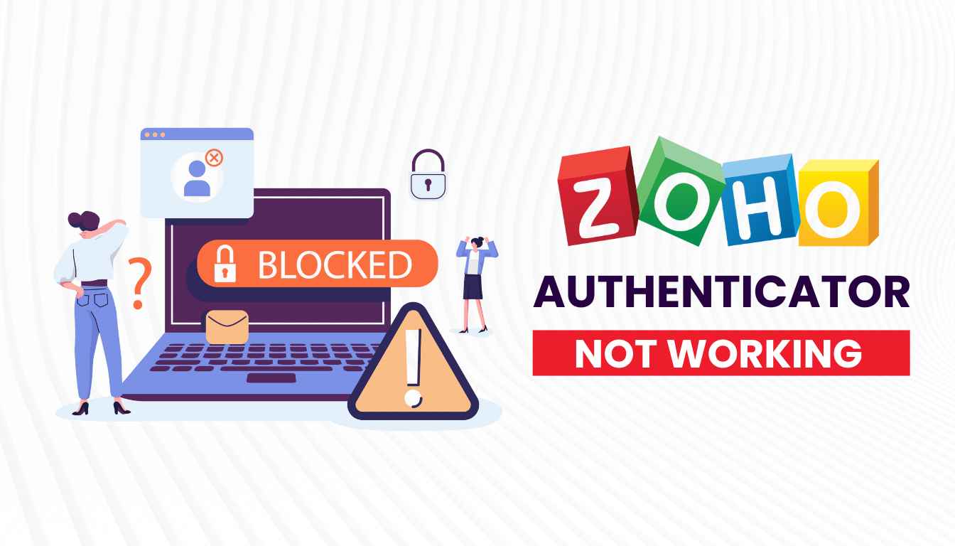 zoho authenticator app not working