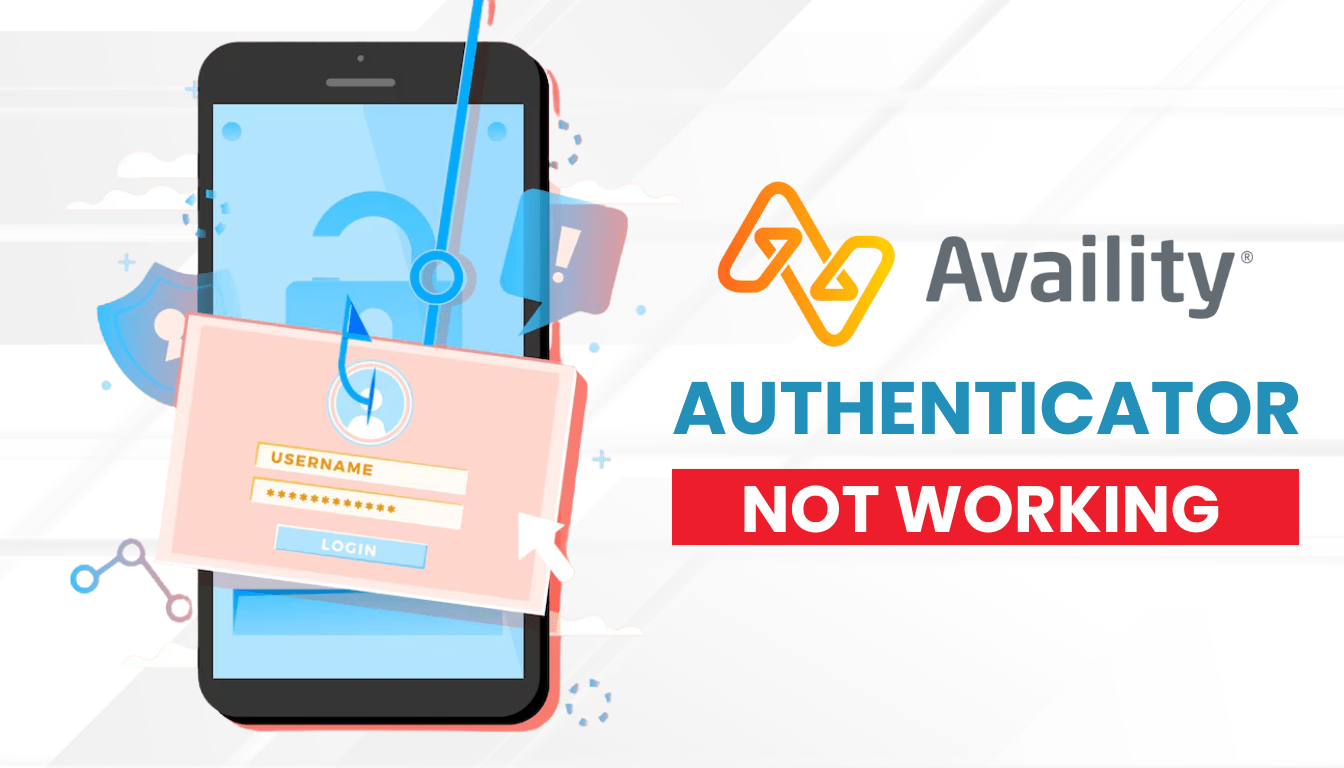 Availity Authentication App Not Working