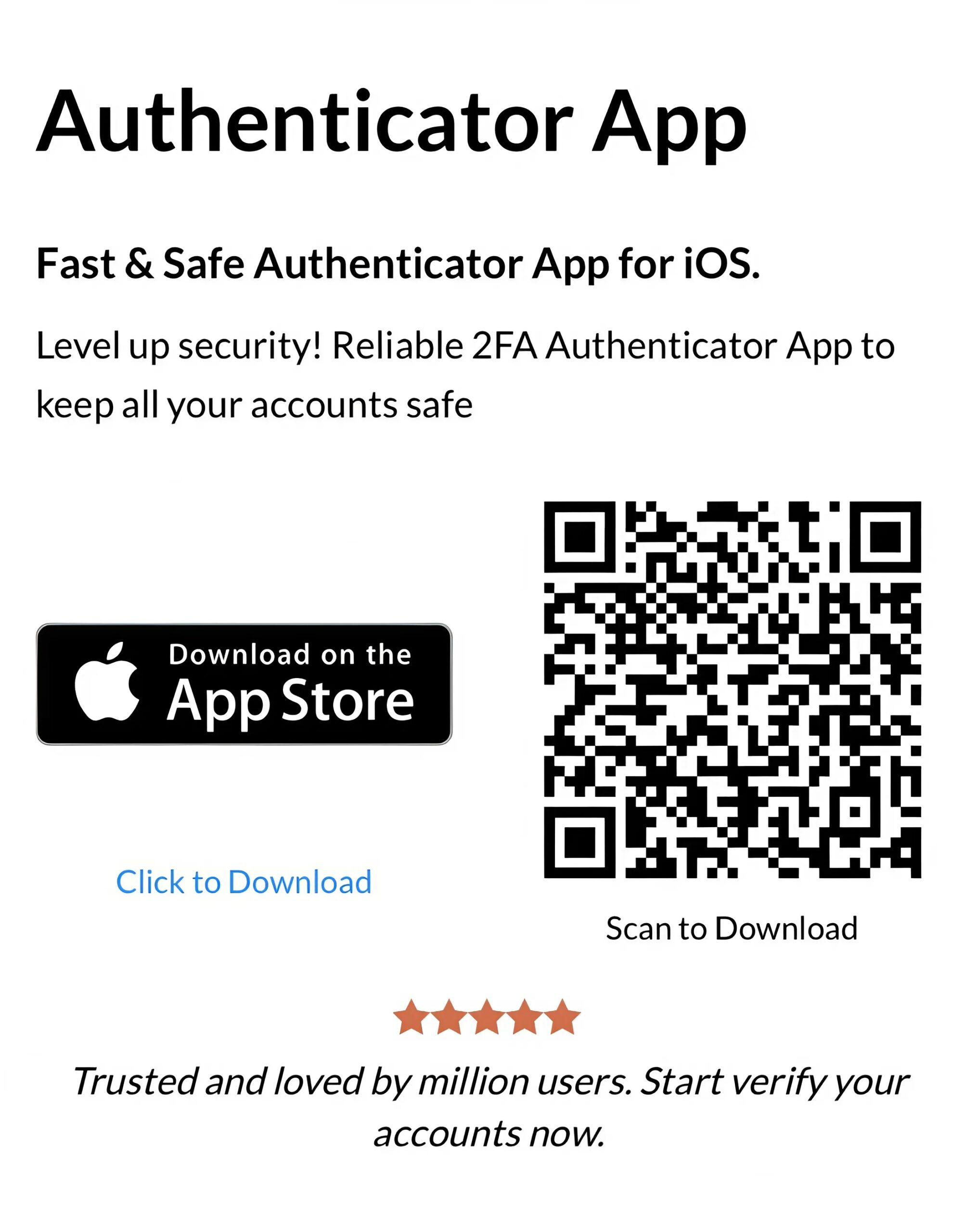 authenticator app