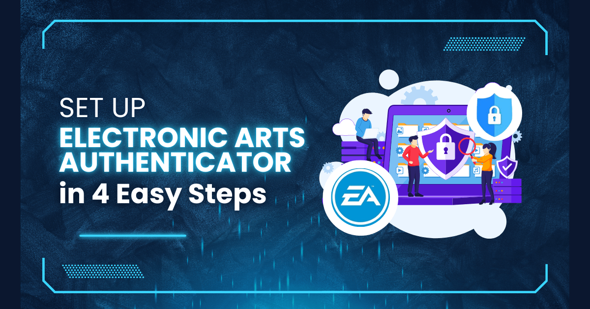 electronic arts authenticator
