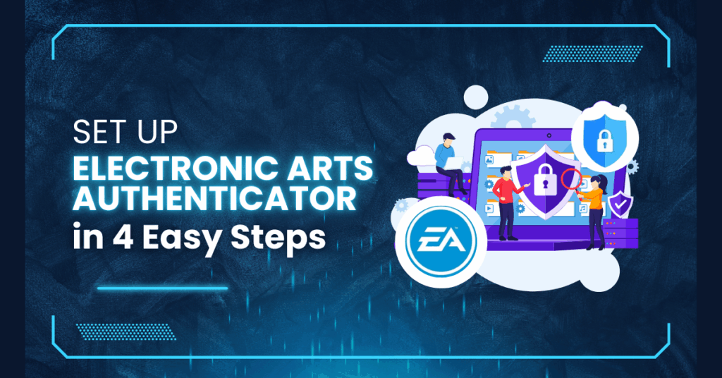 electronic arts authenticator
