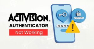 Activision authenticator not working