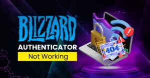 Blizzard Authenticator Not Working