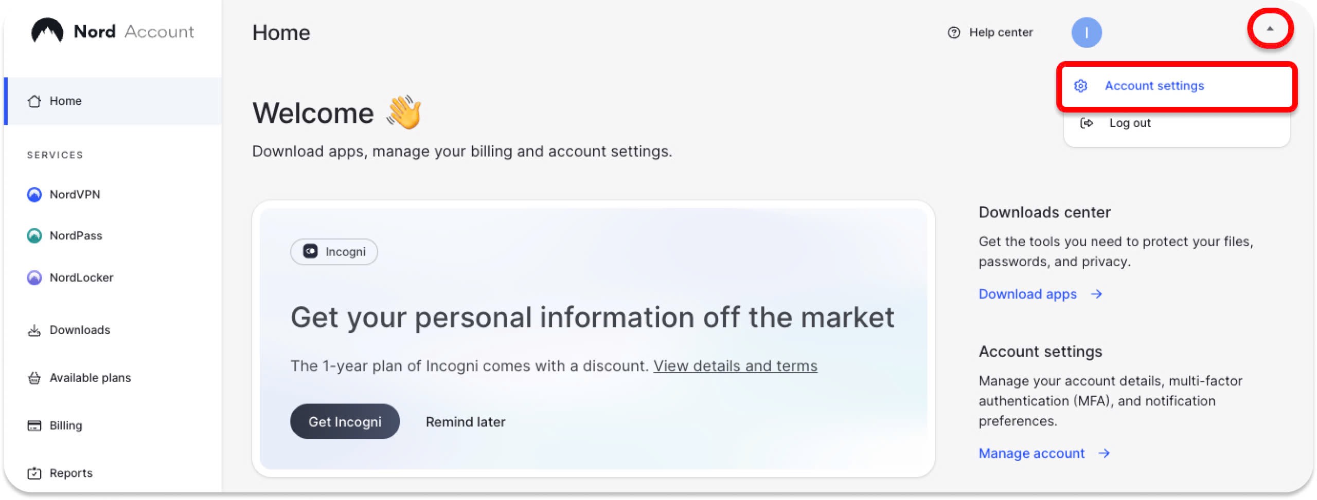 NordVPN Authenticator App