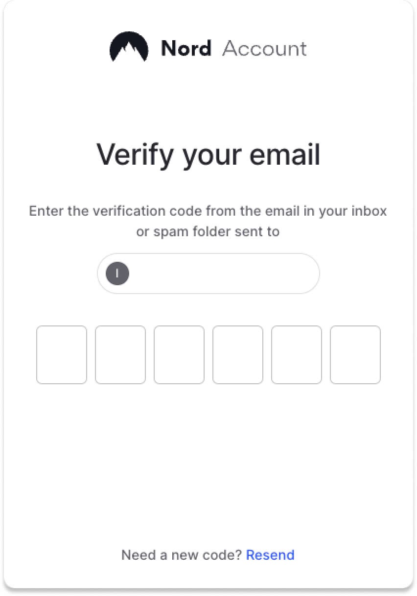 NordVPN Authenticator App