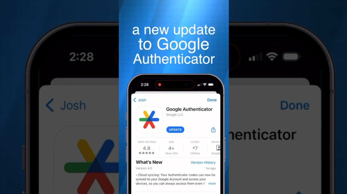 google authenticator