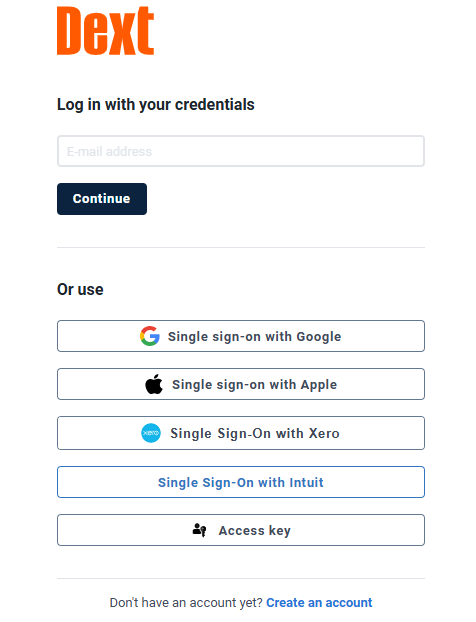 dext authenticator app