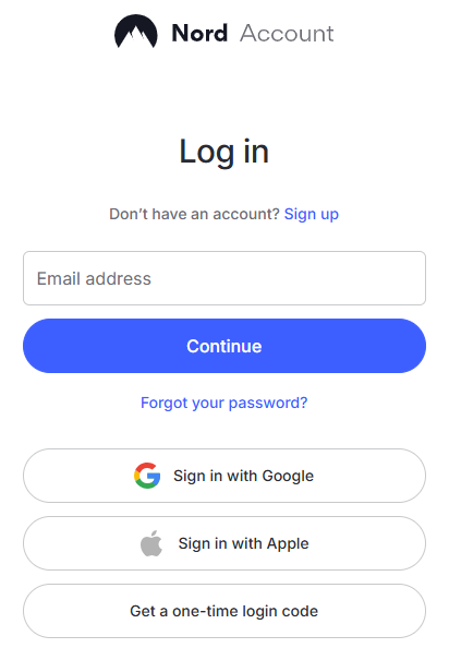NordVPN Authenticator App