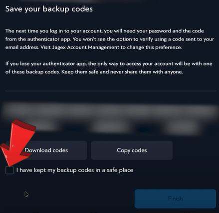runescape authenticator