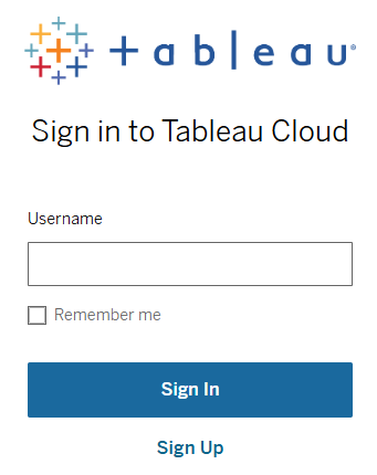 tableau authenticator