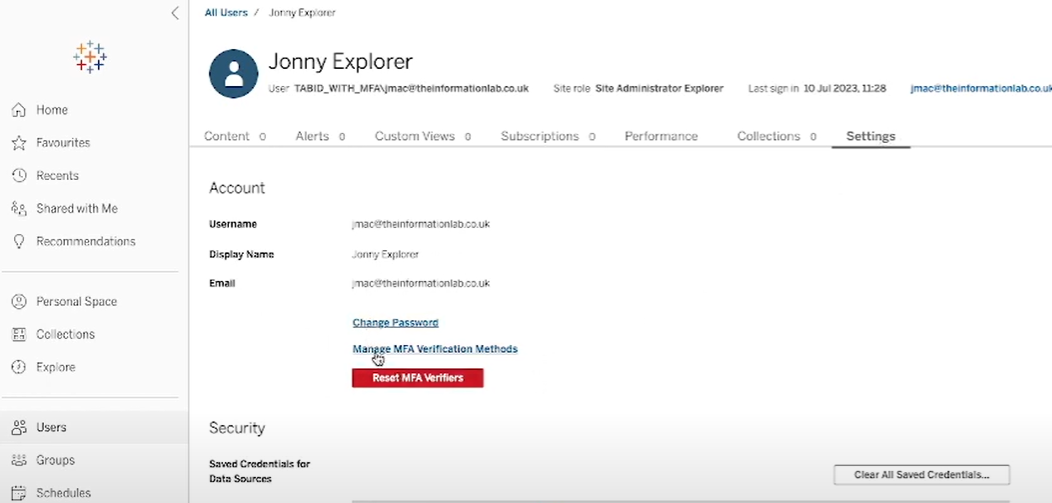 tableau authenticator