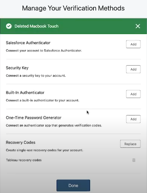 tableau authenticator
