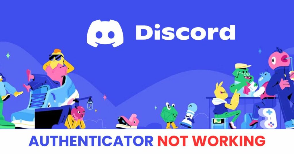 discord two factor authentication not working