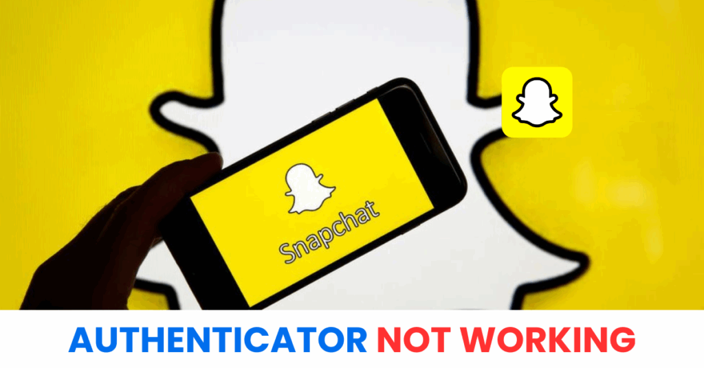 snapchat two factor authentication not working