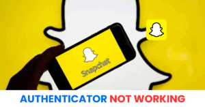 snapchat two factor authentication not working