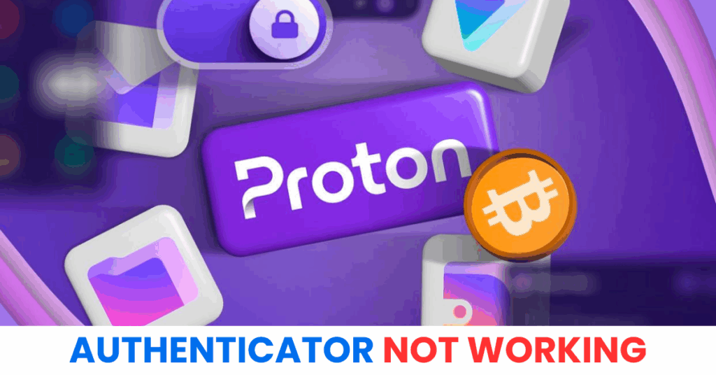 proton mail 2fa not working