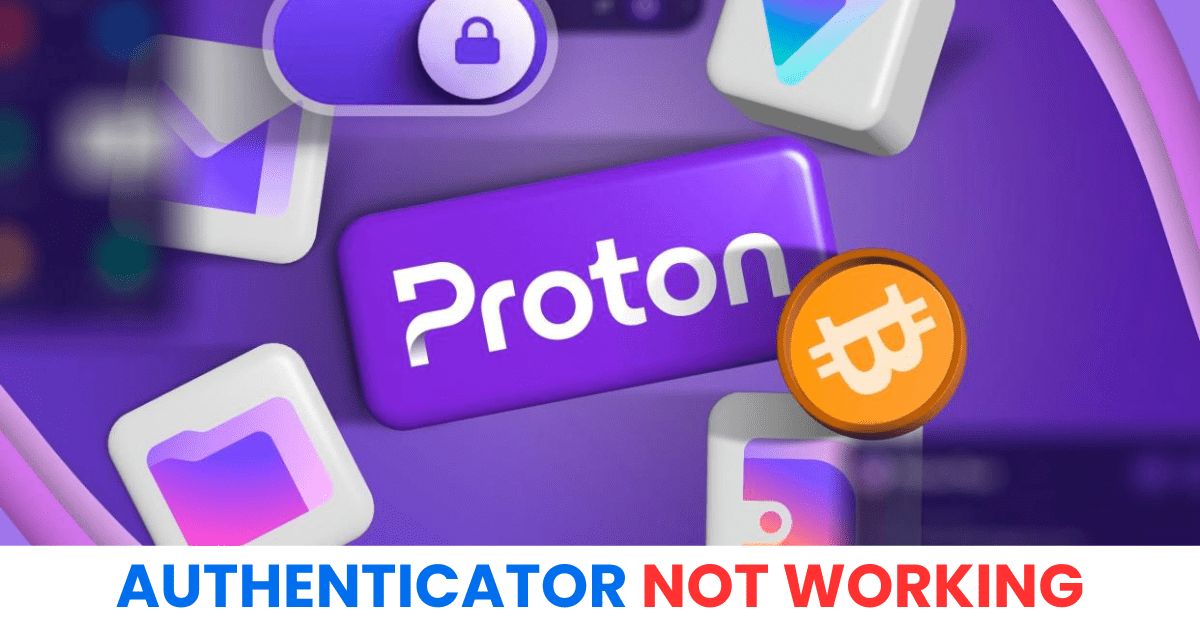 proton mail 2fa not working