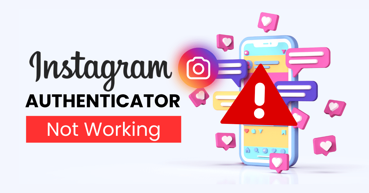 instagram two factor authentication not working