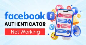 facebook 2 factor authentication not working
