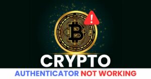 crypto 2fa not working