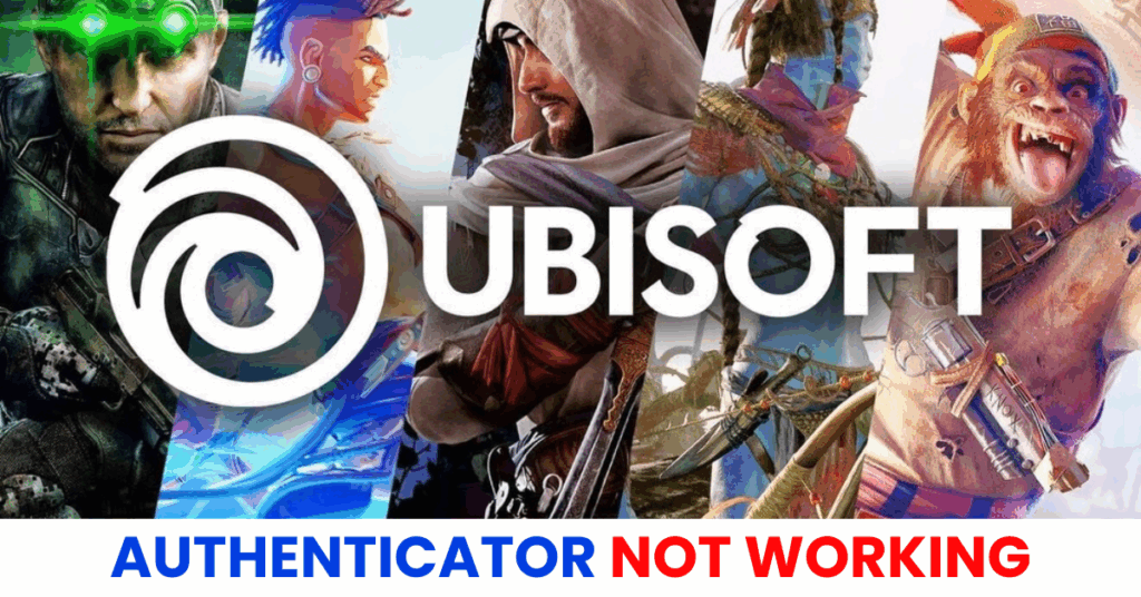 ubisoft authenticator not working